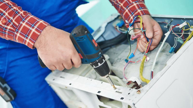 Etimesgut AEG servisi orijinal yedek parça kullanımı